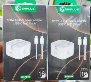 SHPLUS SH-PD36 120W PD Power Adapter