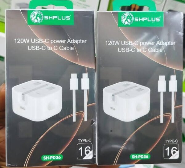 SHPLUS SH-PD36 120W PD Power Adapter