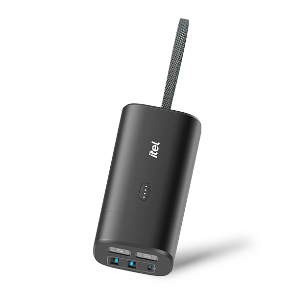 itel 30000mAh Power Bank